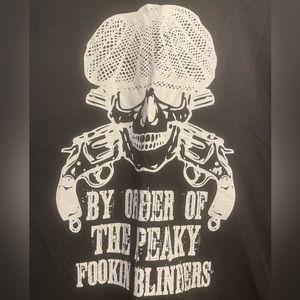 - Peaky Blinders men’s T-shirt, size M GUC